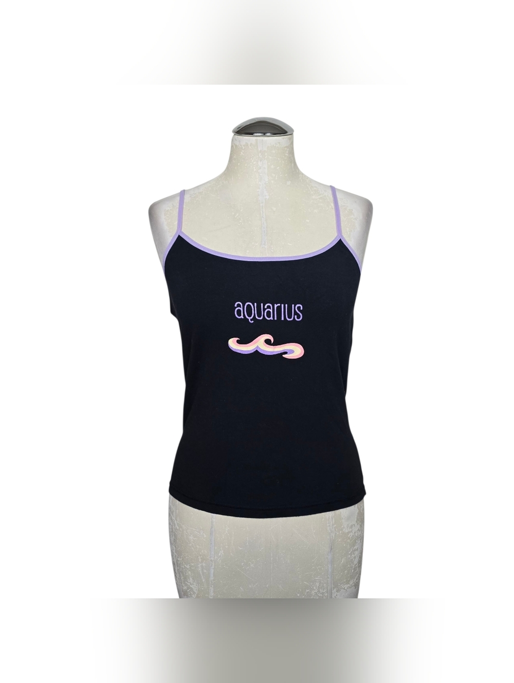 Delicates Aquarius Camisole Top M Star Sign